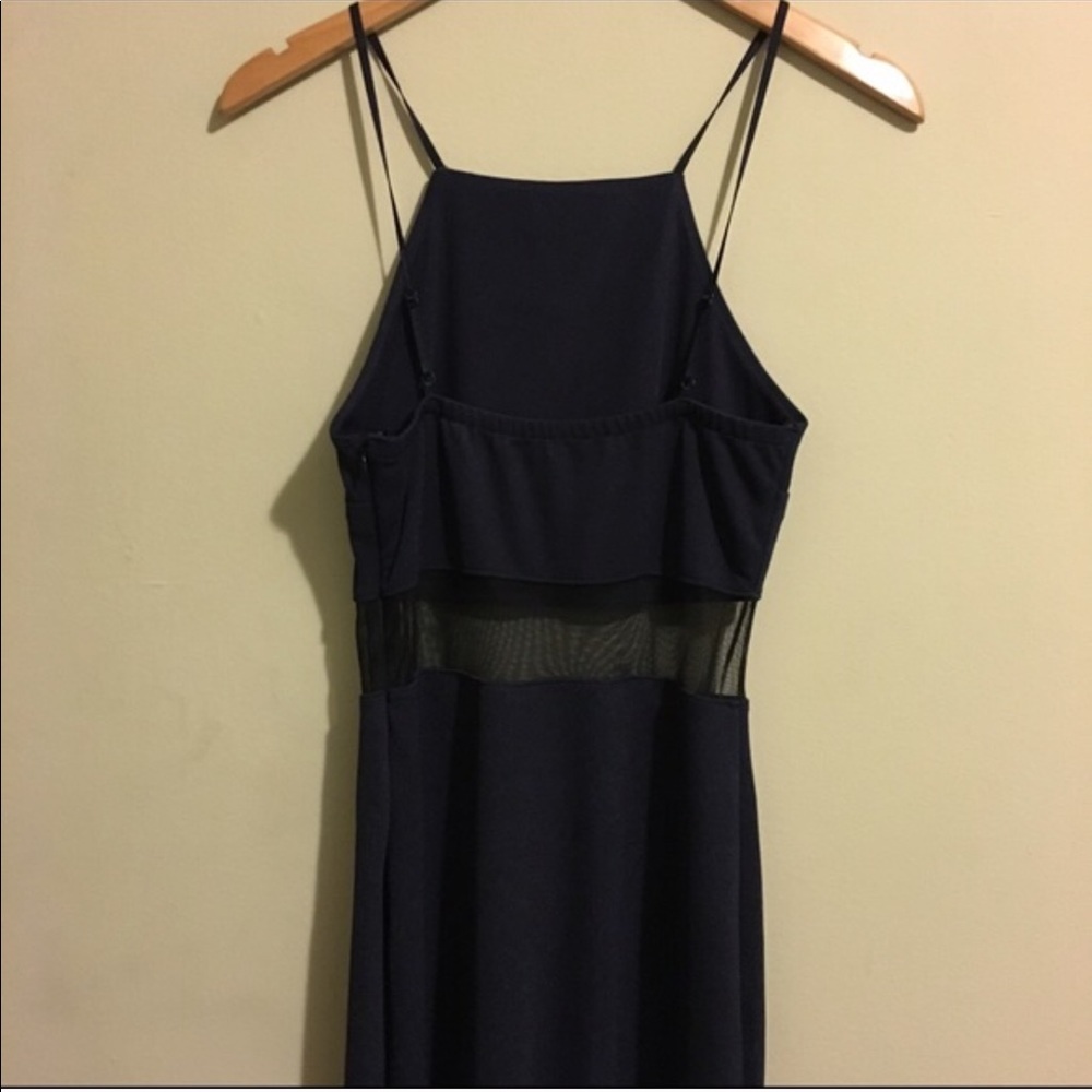 Nasty Gal Midnight Midi Dress - Picture 3 of 5
